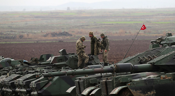 Turkish troops